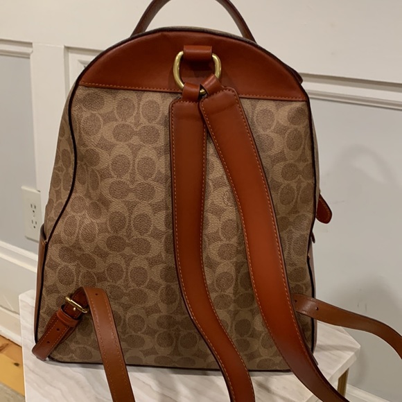 Coach Campus Signature Backpack NWOT - Picture 5 of 17